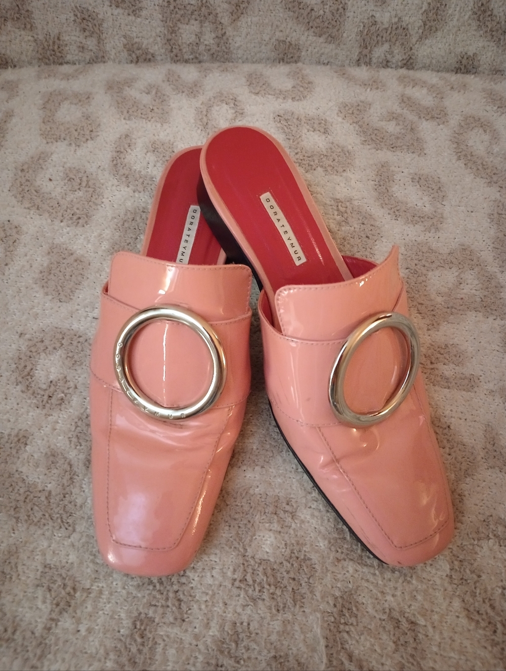 Dorateymur Petrol Mules